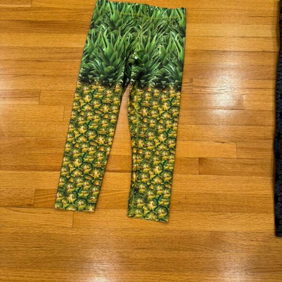 Terez Leggings - Pineapple - Picture 2 of 2